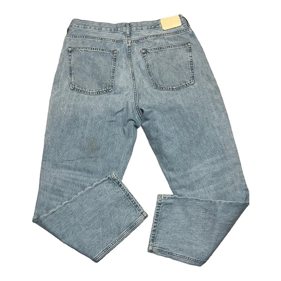 Everlane 90’s Cheeky Super High Rise Straight Leg Jean 32R Retro Butt Booster - Picture 10 of 13